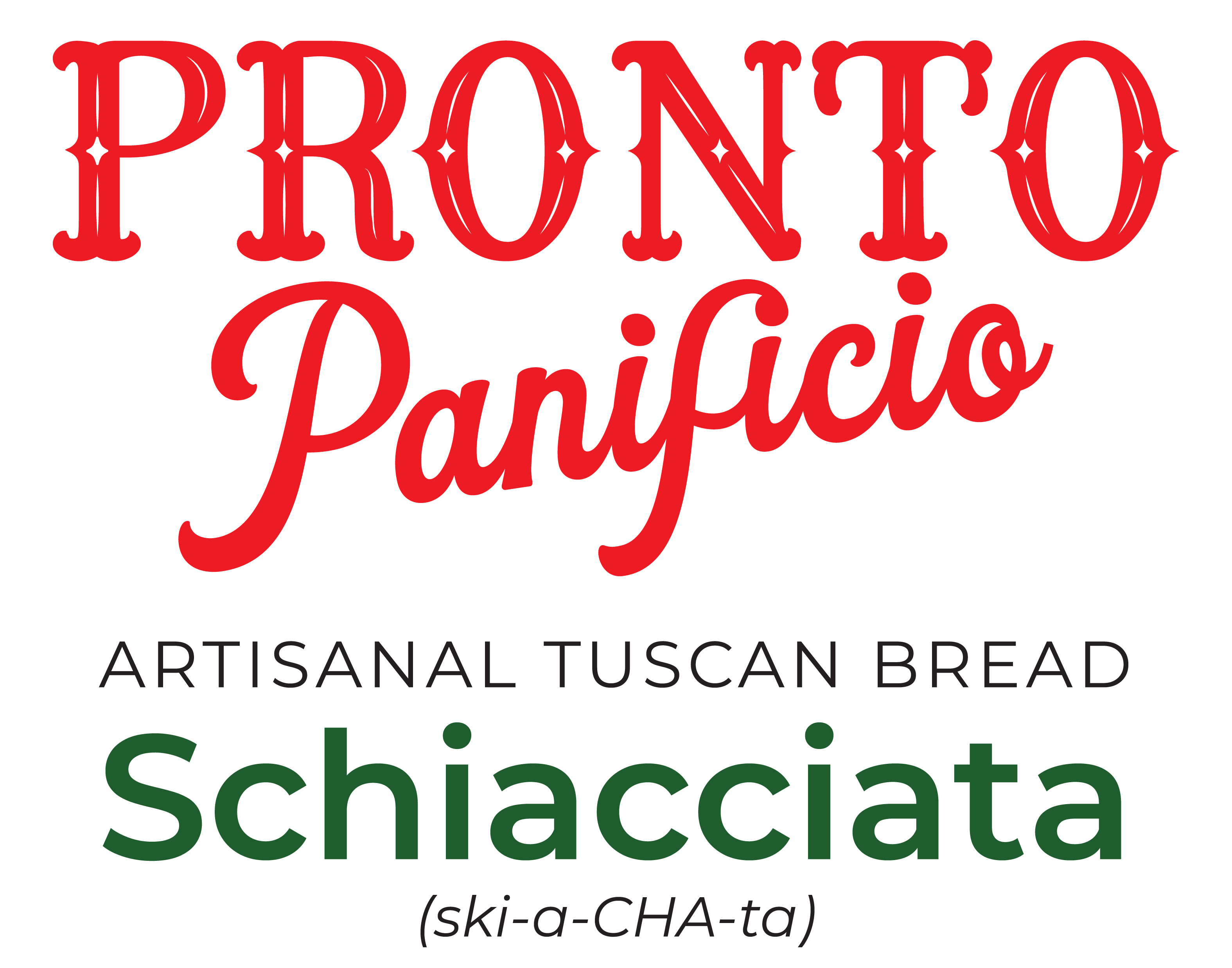 Pronto Panificio Logo